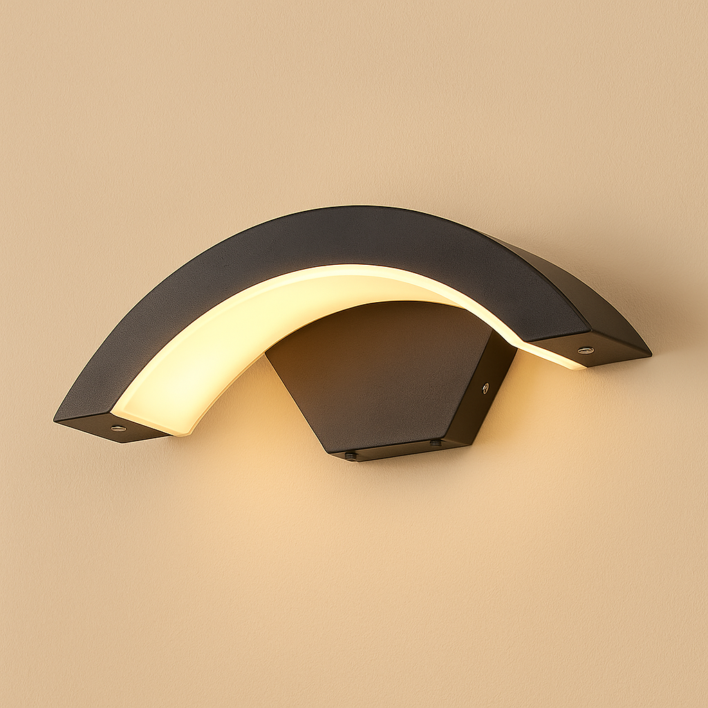 LumoGuard Smart Motion Sensor Outdoor Wall Light