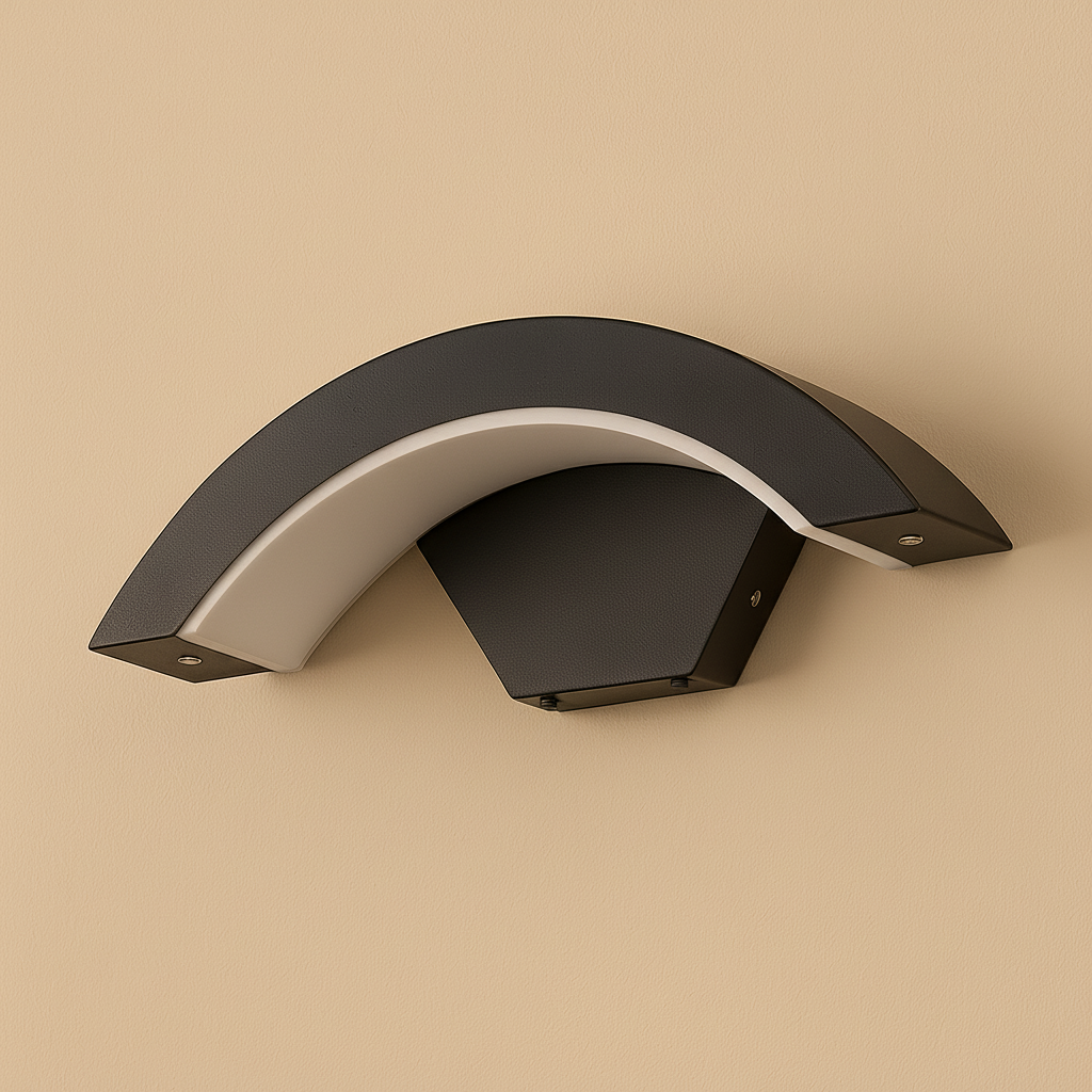 LumoGuard Smart Motion Sensor Outdoor Wall Light