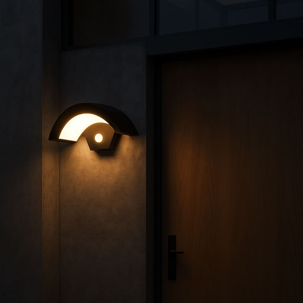 LumoGuard Smart Motion Sensor Outdoor Wall Light