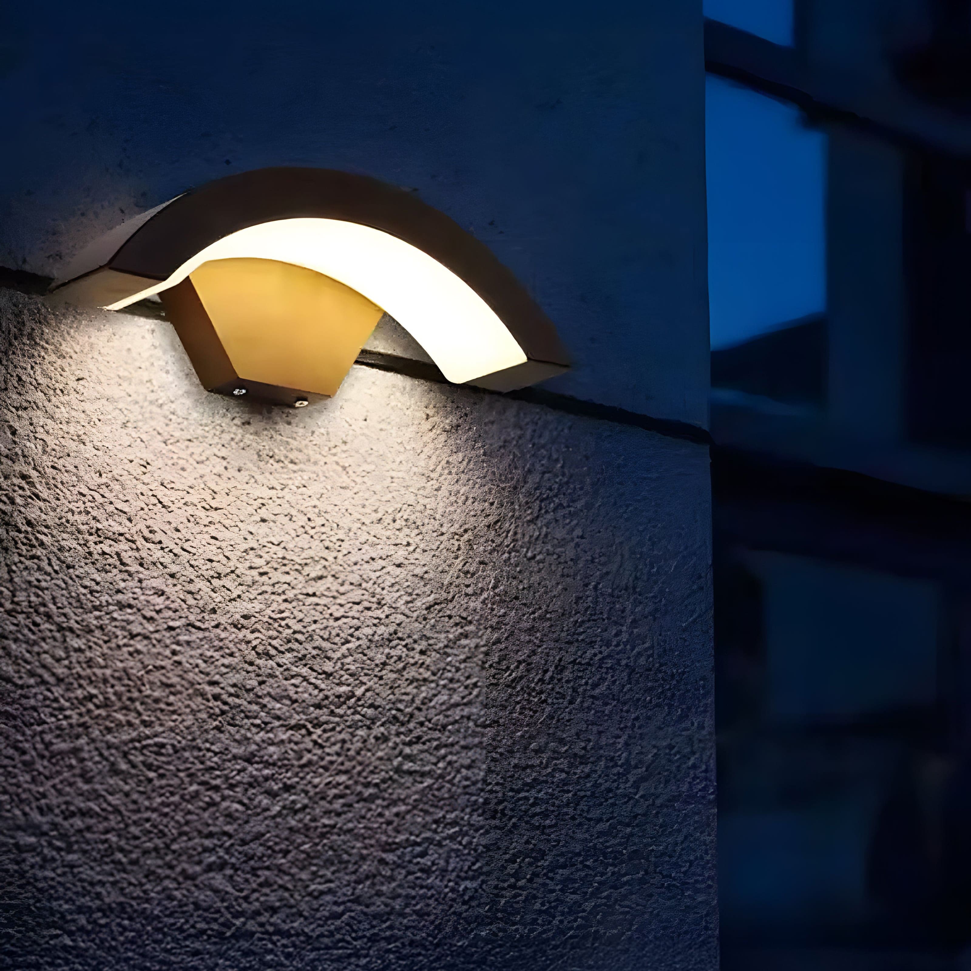 LumoGuard Smart Motion Sensor Outdoor Wall Light