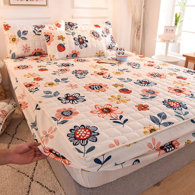 Breathable Mattress Protector for Improved Sleep Quality and Comfort