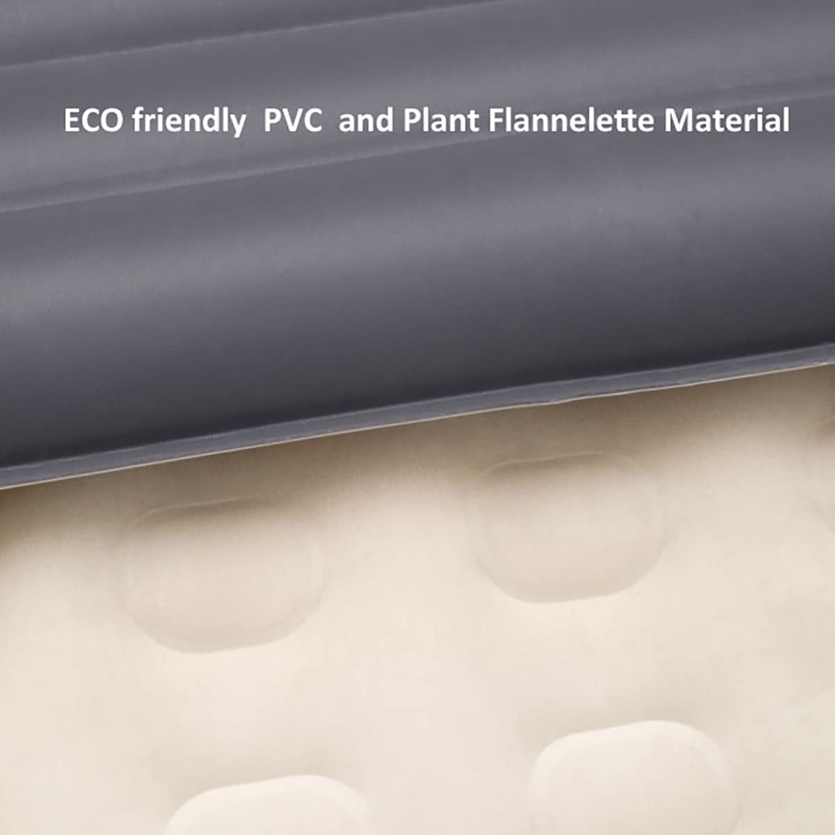 Inflatable Mattress for Tesla Model Y with Headrest and 12V Pump
