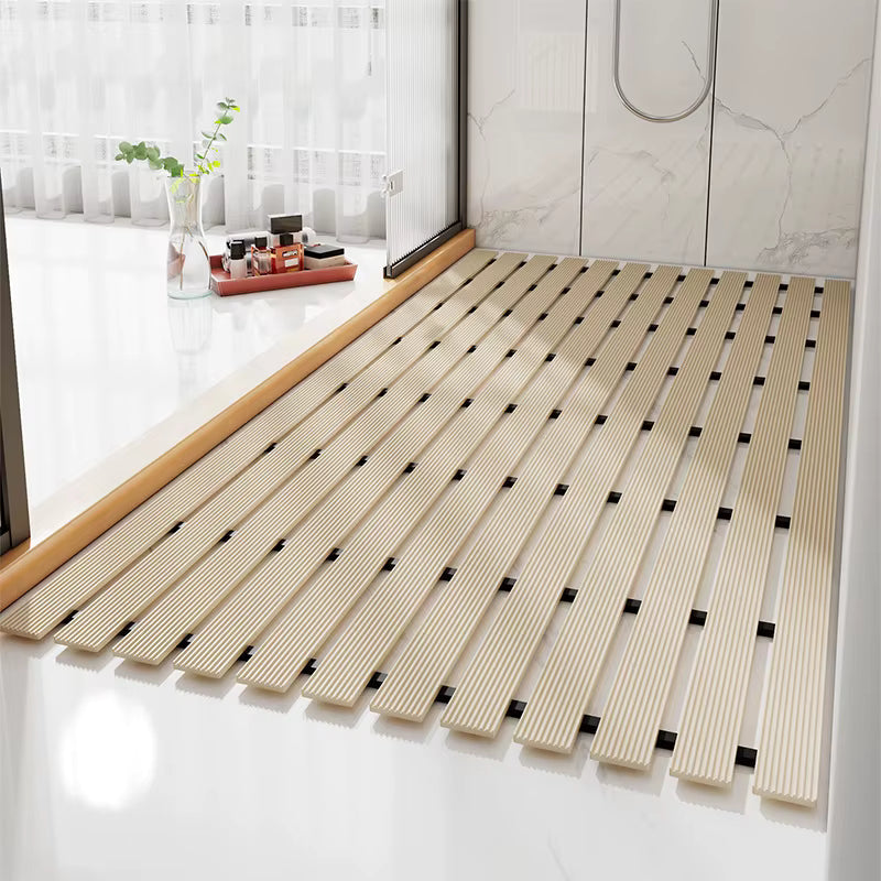 Personalized Bath Mat | Slip-Resistant with Fast Drainage | Safe Showering