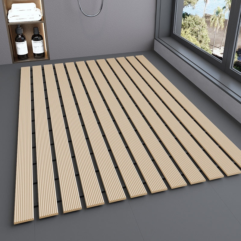 Personalized Bath Mat | Slip-Resistant with Fast Drainage | Safe Showering