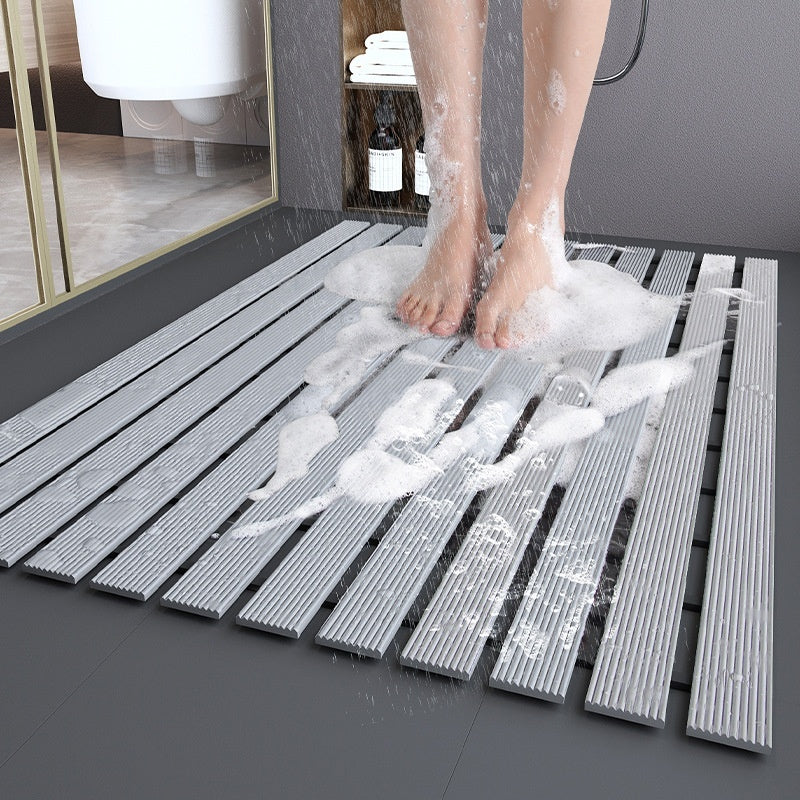 Personalized Bath Mat | Slip-Resistant with Fast Drainage | Safe Showering