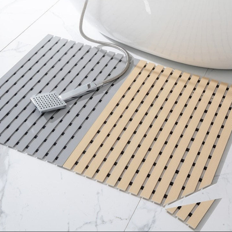 Personalized Bath Mat | Slip-Resistant with Fast Drainage | Safe Showering