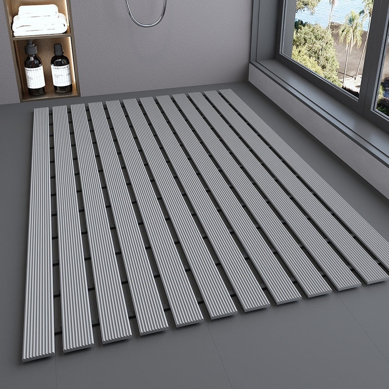 Personalized Bath Mat | Slip-Resistant with Fast Drainage | Safe Showering