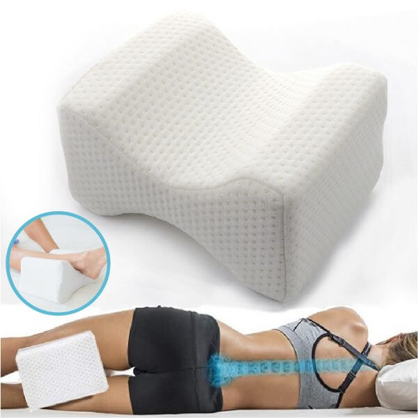 Ergonomic Leg Support Pillow for Restful Sleep
