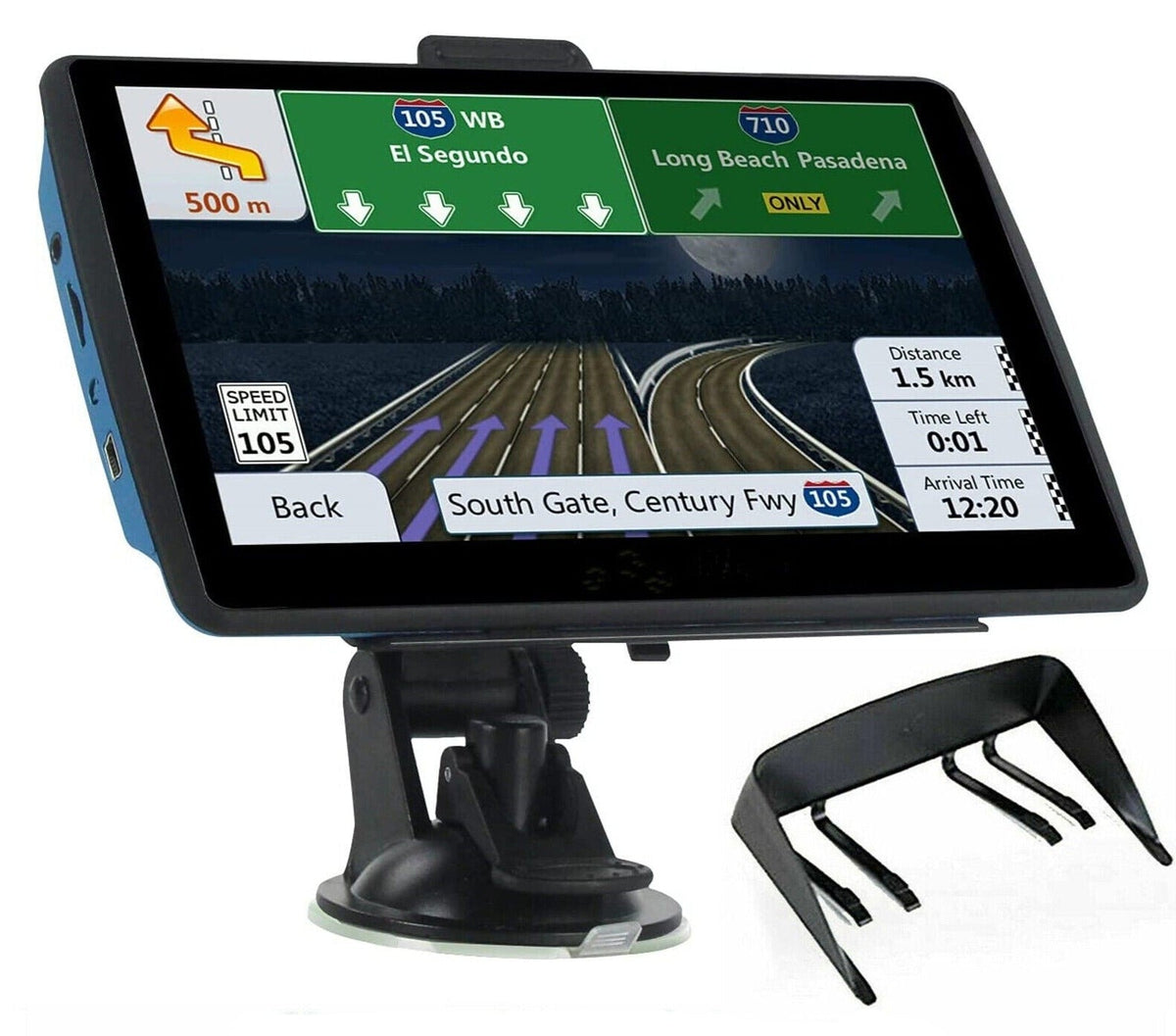 7-Inch Vehicle GPS Navigation for Cars and Trucks