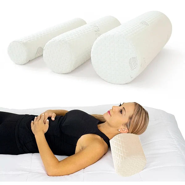 Ergonomic Neck Support Pillow with Memory Foam Comfort