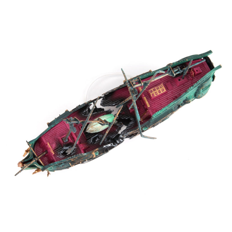 Grand Nautical Ruins Aquarium Ornament