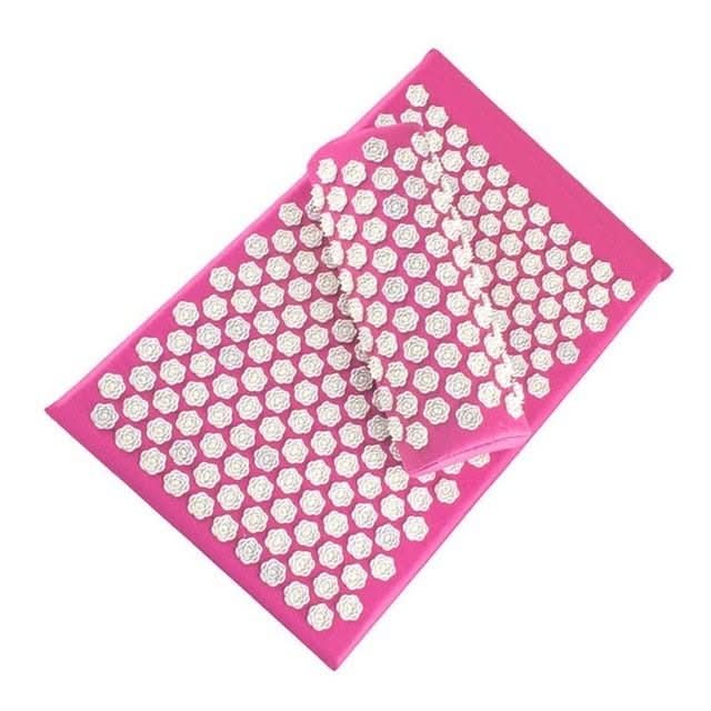 SerenityTouch Acupressure Mat and Pillow Duo for Total Relaxation