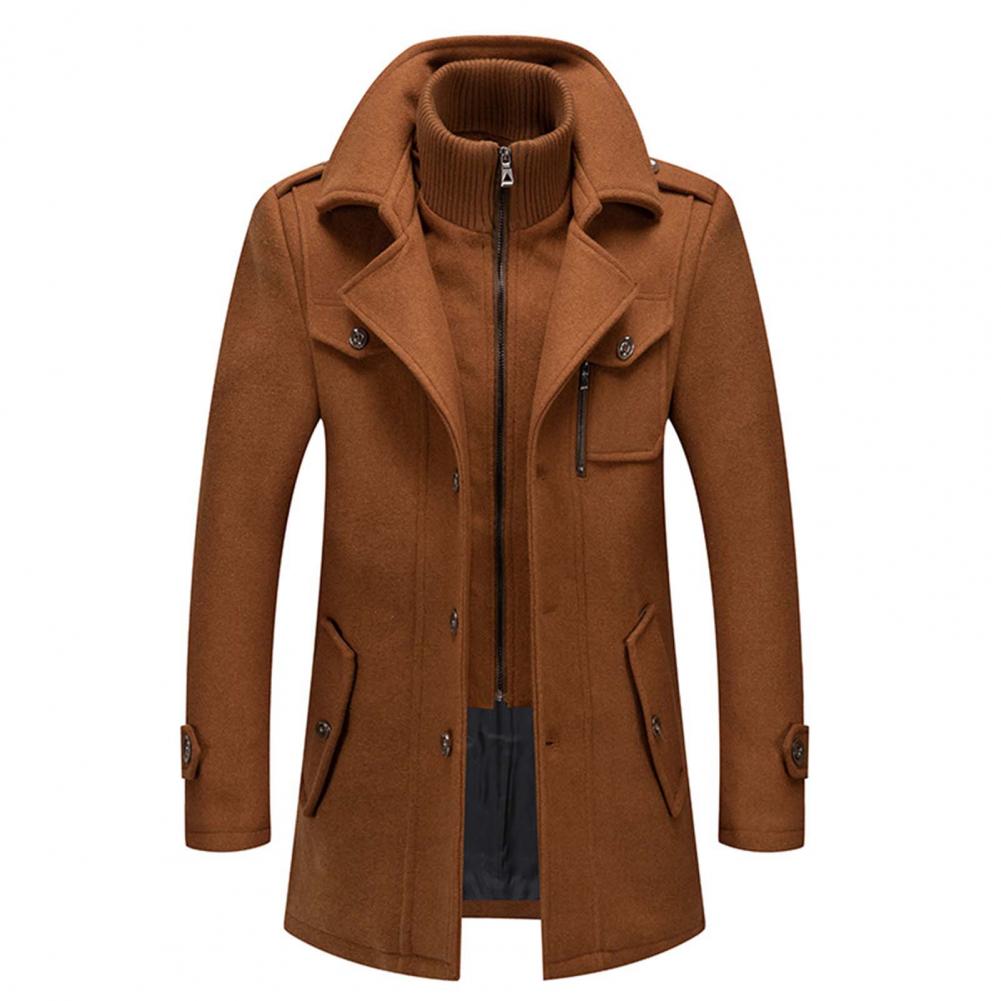 Elysian Luxe Wool Blend Jacket and Coat Set
