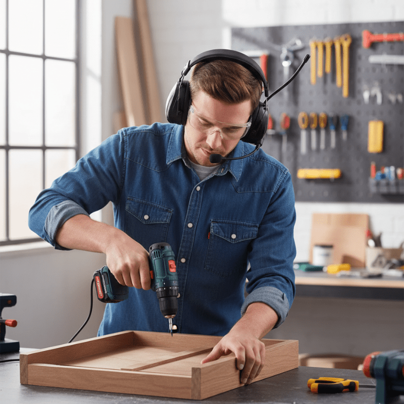 SoundShield Max – Premium DAB/FM Radio with Bluetooth Connectivity