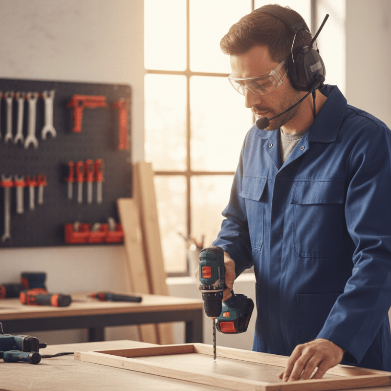 SoundShield Max – Premium DAB/FM Radio with Bluetooth Connectivity