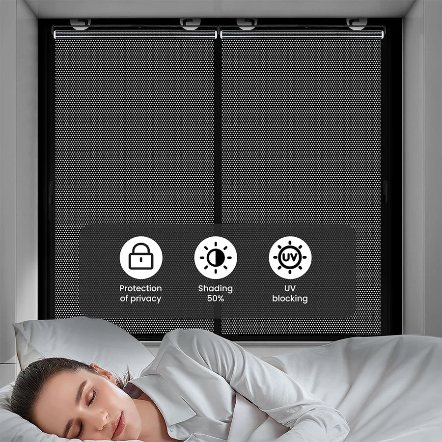 EclipseGuard Insulated Blackout Shades for All Seasons