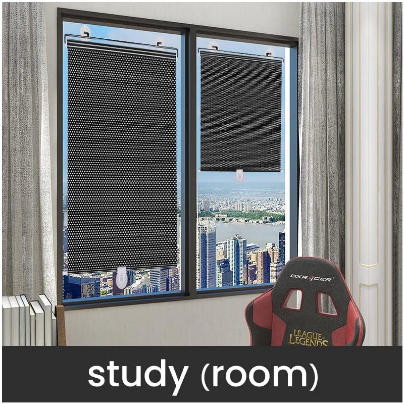 EclipseGuard Insulated Blackout Shades for All Seasons