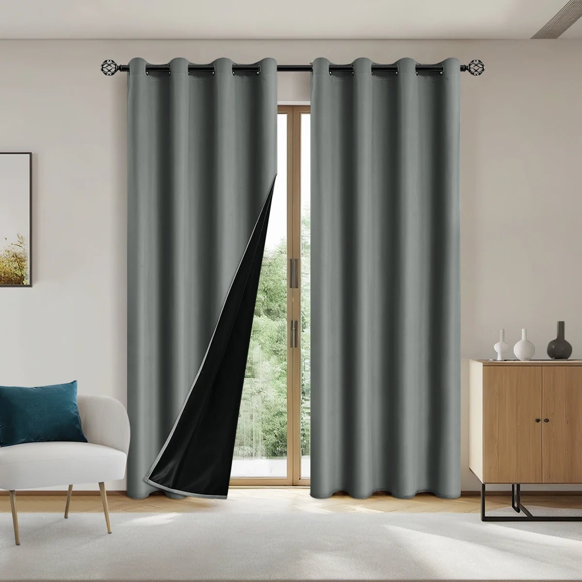 Eclipse Total Light Control Curtains for Ultimate Privacy