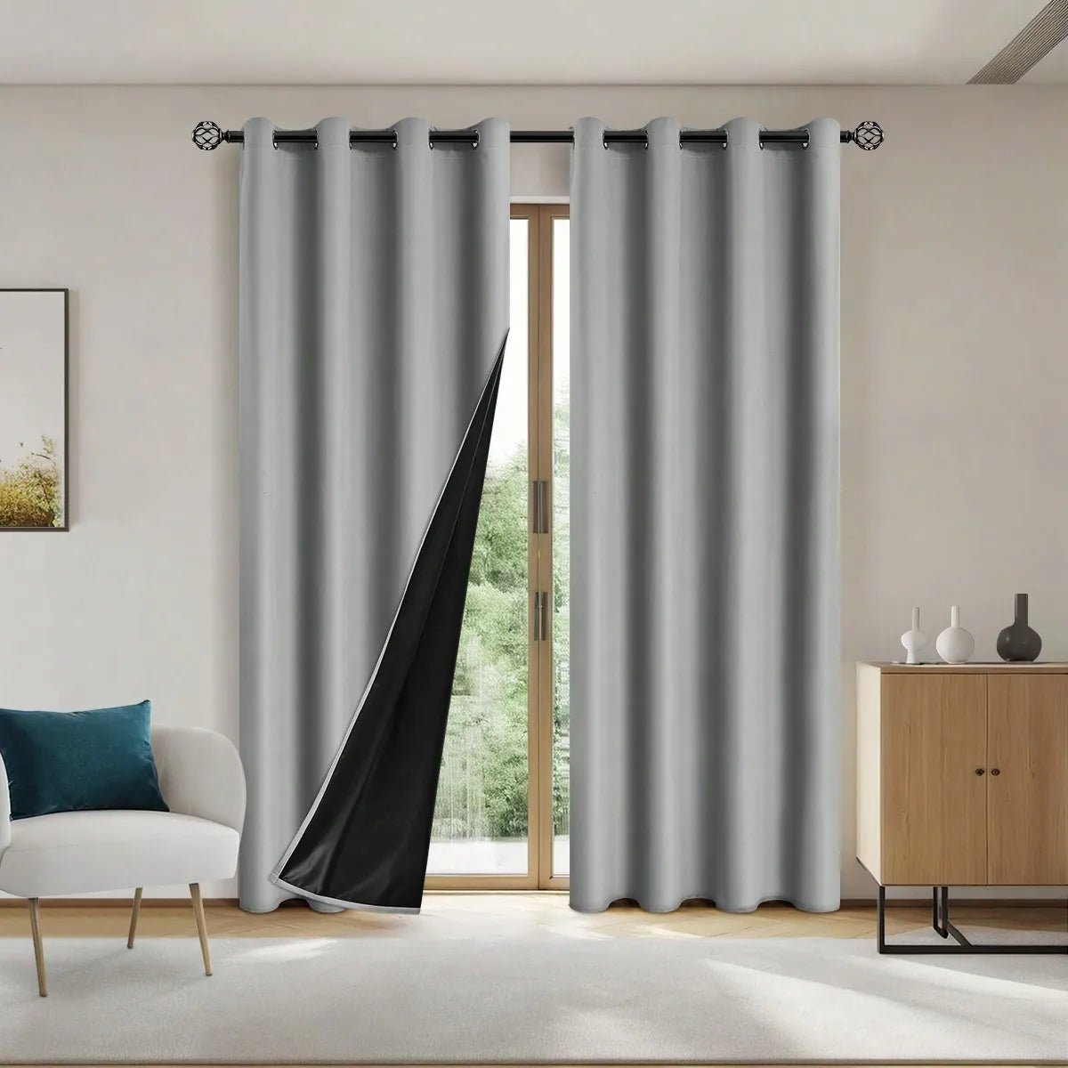 Eclipse Total Light Control Curtains for Ultimate Privacy