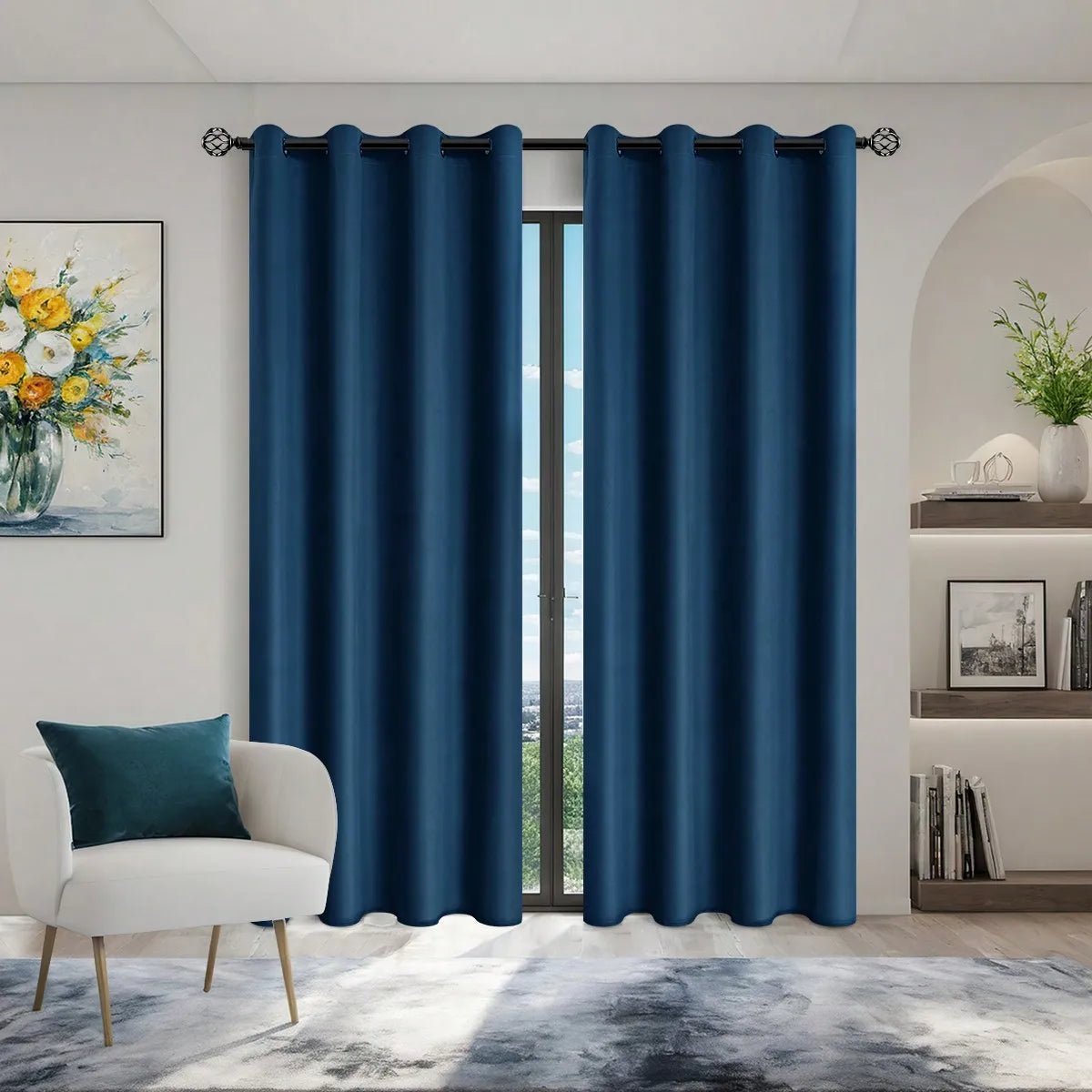 Eclipse Total Light Control Curtains for Ultimate Privacy