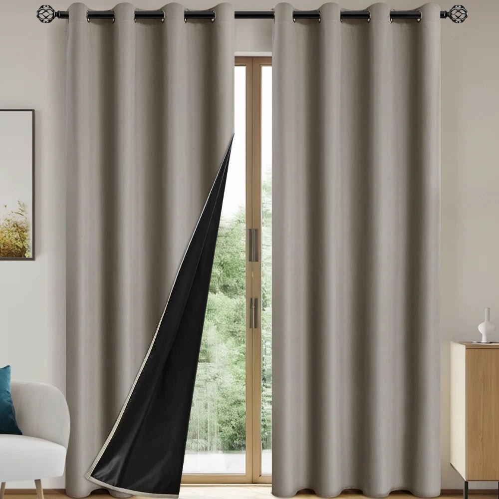 Eclipse Total Light Control Curtains for Ultimate Privacy