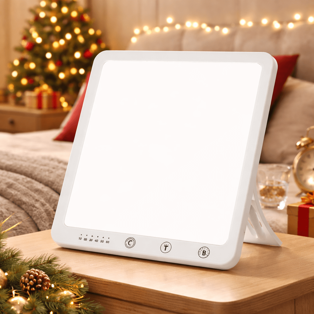 BrightMind Light Therapy Lamp for Enhanced Focus and Wellbeing