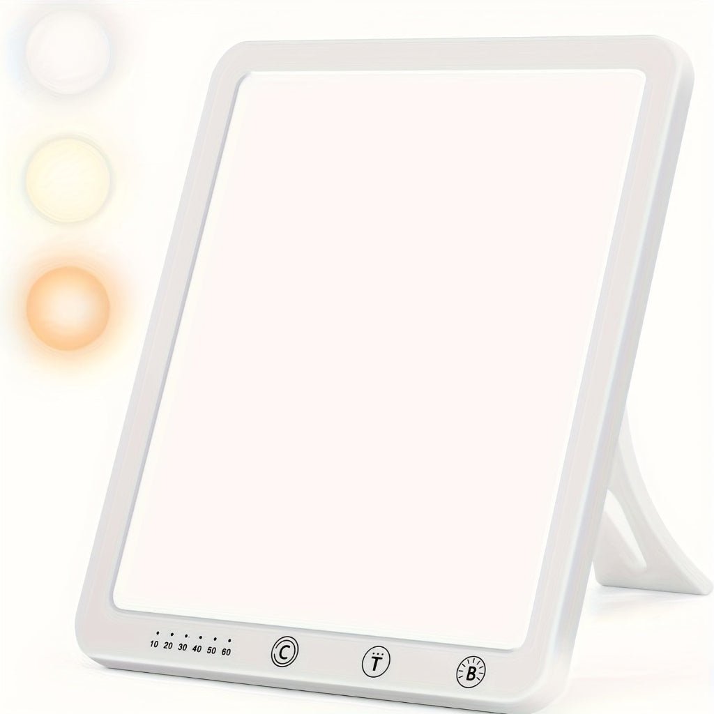 BrightMind Light Therapy Lamp for Enhanced Focus and Wellbeing