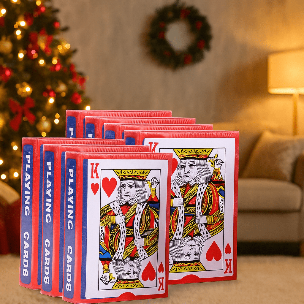 Classic Card Game Set: 54 Deck for Endless Enjoyment