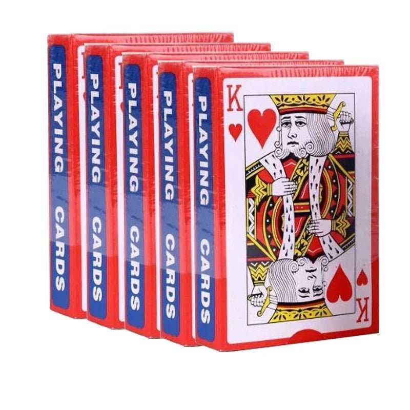 Classic Card Game Set: 54 Deck for Endless Enjoyment