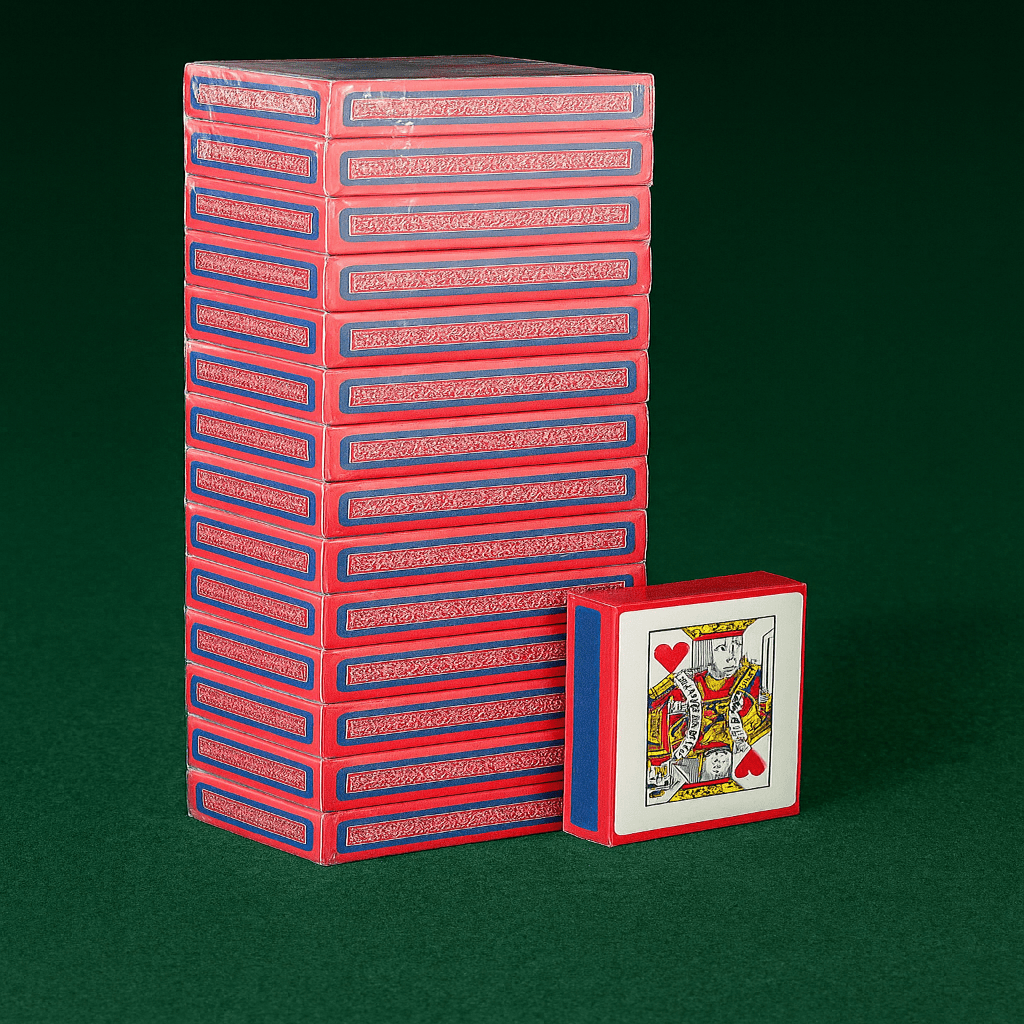 Classic Card Game Set: 54 Deck for Endless Enjoyment