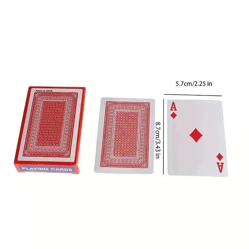 Classic Card Game Set: 54 Deck for Endless Enjoyment