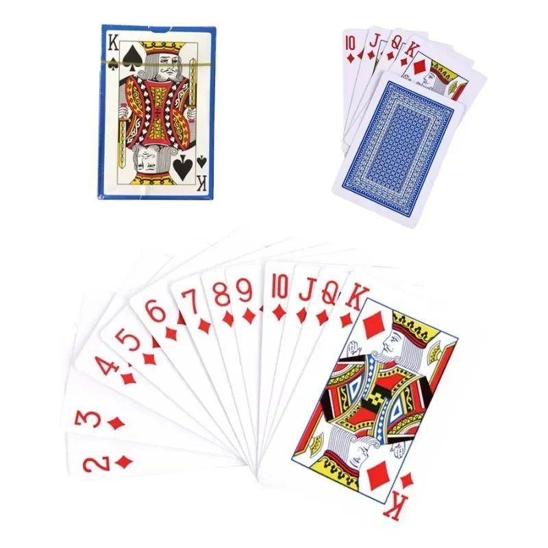 Classic Card Game Set: 54 Deck for Endless Enjoyment