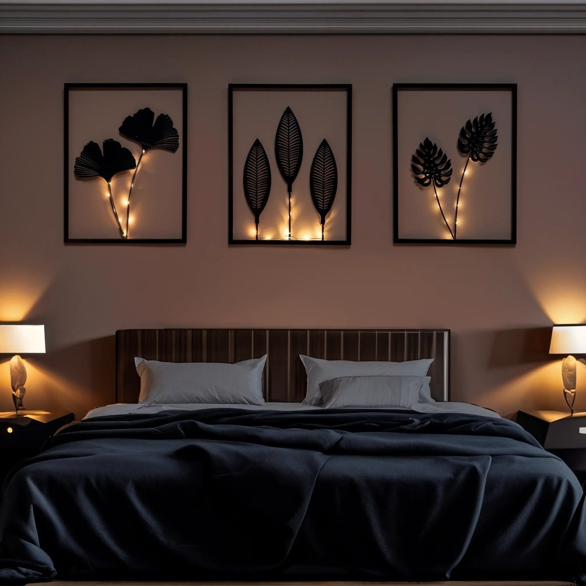 MoodGlow Color-Changing LED Frame Light Set for Every Space