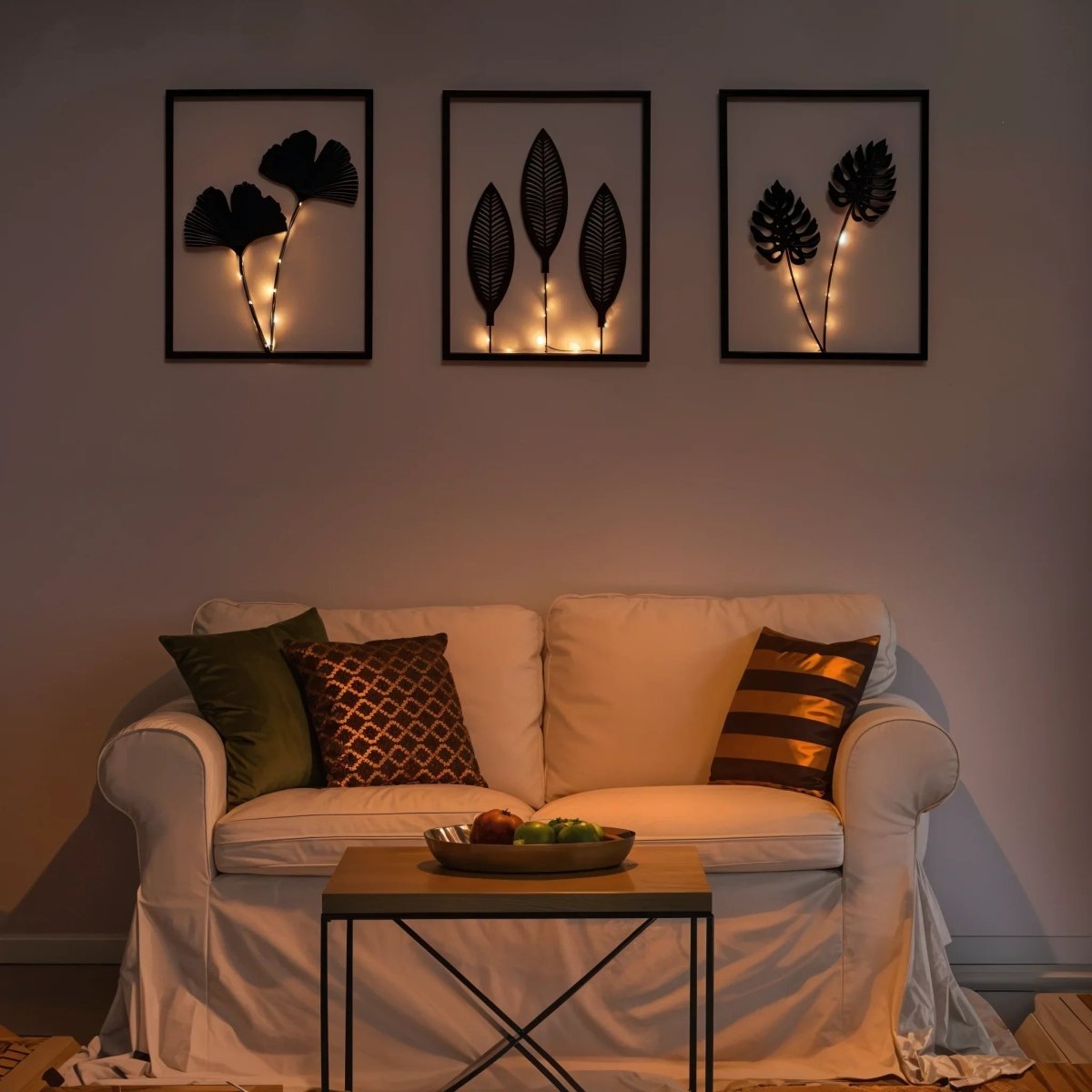 MoodGlow Color-Changing LED Frame Light Set for Every Space