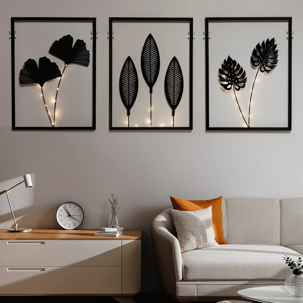 MoodGlow Color-Changing LED Frame Light Set for Every Space