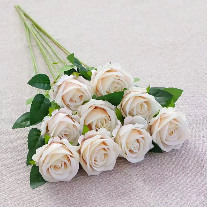 Luxora Velvet Faux Roses for Romantic Décor and Gifting