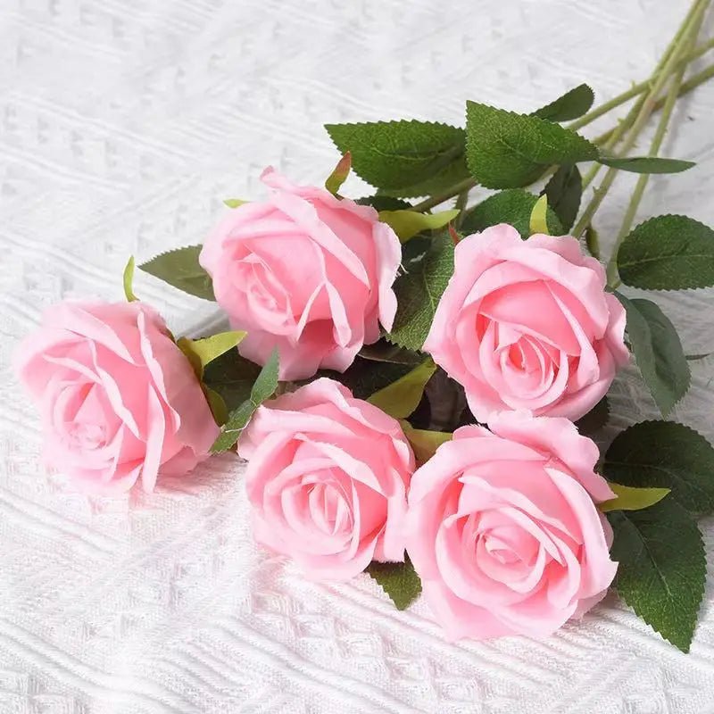 Luxora Velvet Faux Roses for Romantic Décor and Gifting