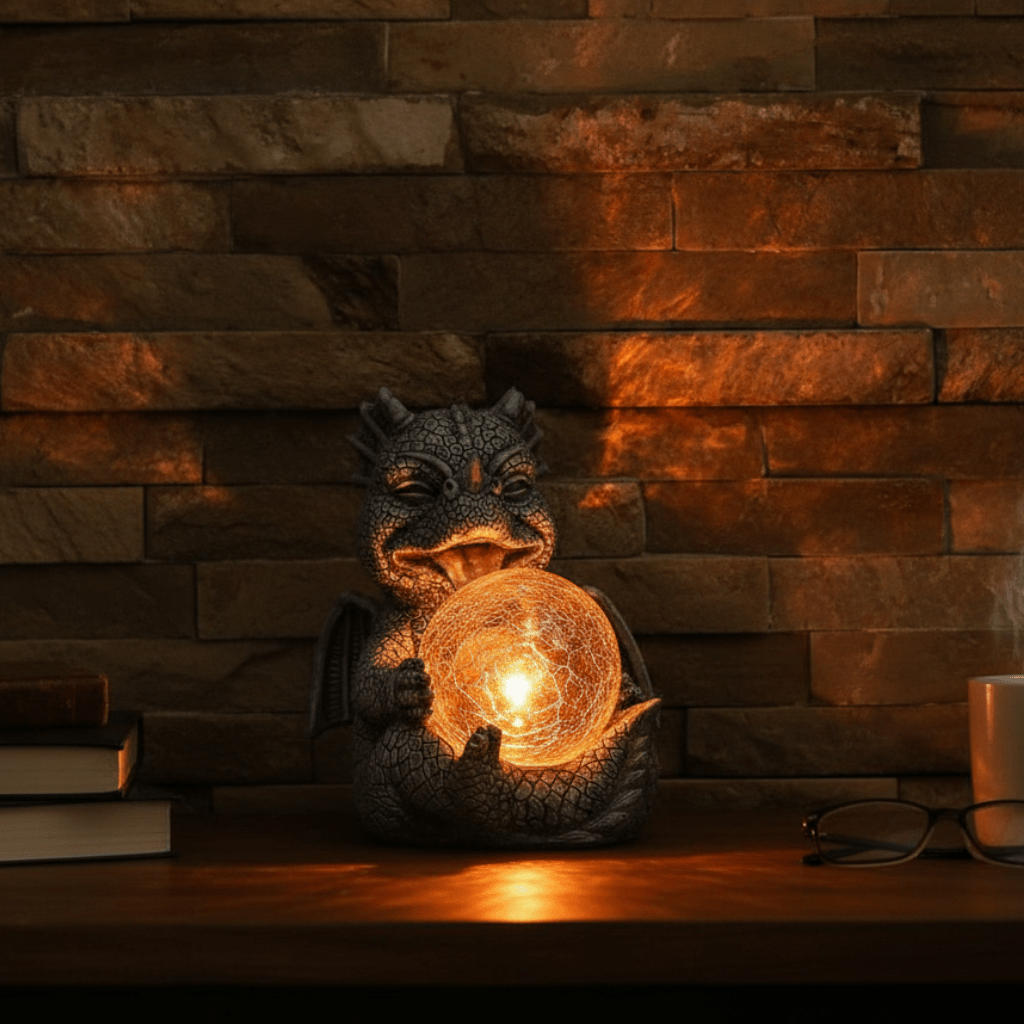 CozyGlow Adjustable LED Desk Lamp for Warm Ambience