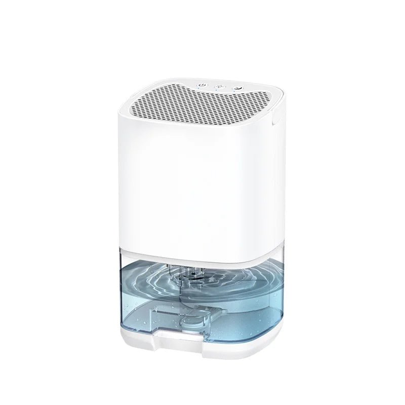 LumiDry Compact Portable Dehumidifier with Mood Lighting