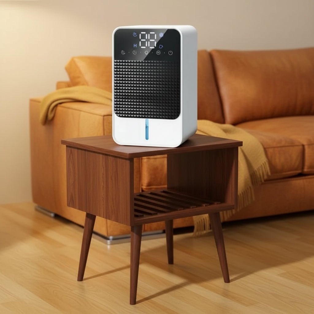 ComfortWave 25W Dehumidifier with LED Control and 1500ml Tank