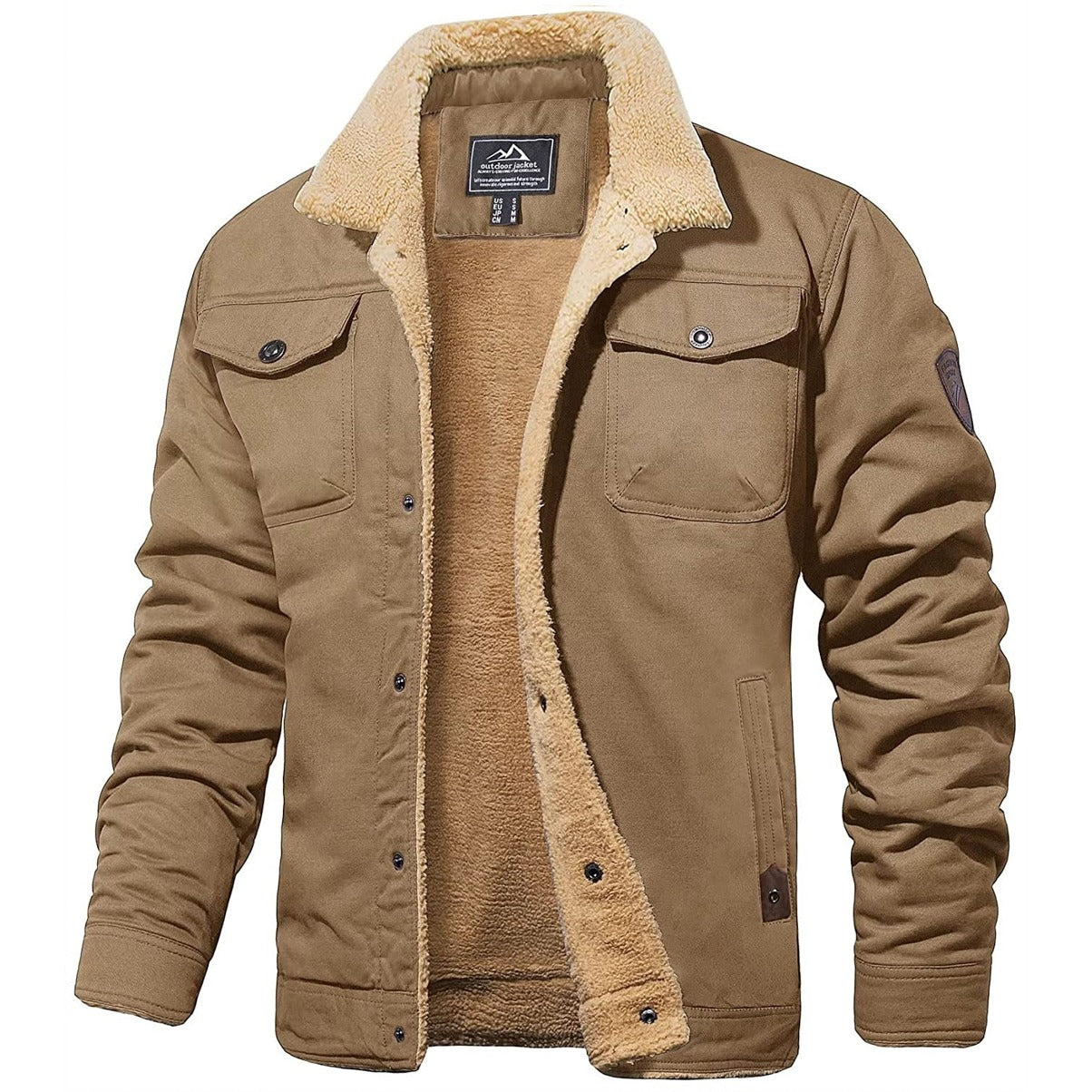 Urban Shield Bomber Jacket for Effortless Style and Warmth