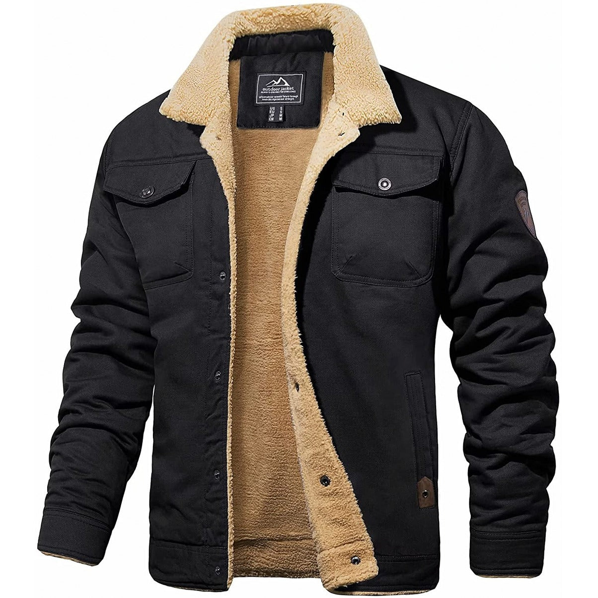 Urban Shield Bomber Jacket for Effortless Style and Warmth