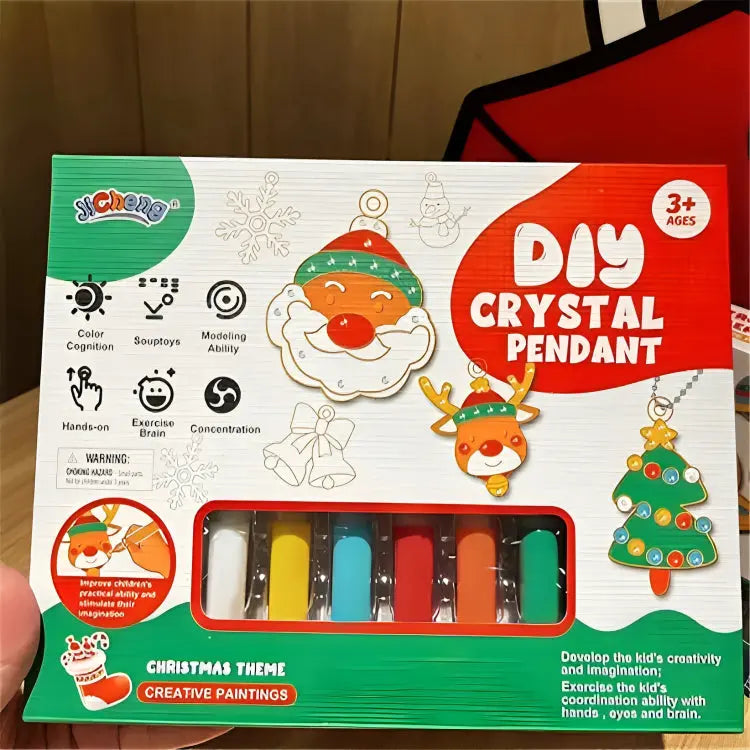 Sparkling Pendant Crafting Kit for All Ages