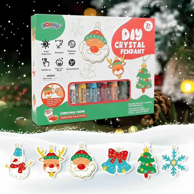Sparkling Pendant Crafting Kit for All Ages