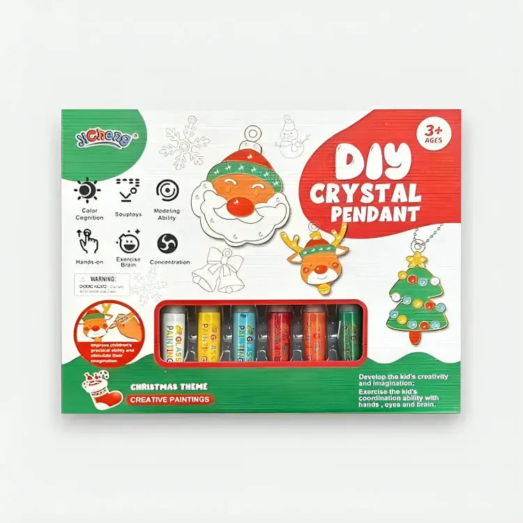 Sparkling Pendant Crafting Kit for All Ages