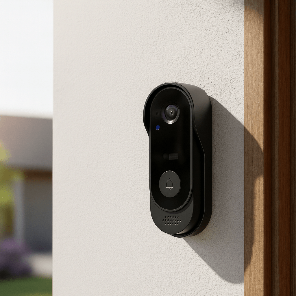 SecureView Wireless Smart Doorbell with Motion Alerts