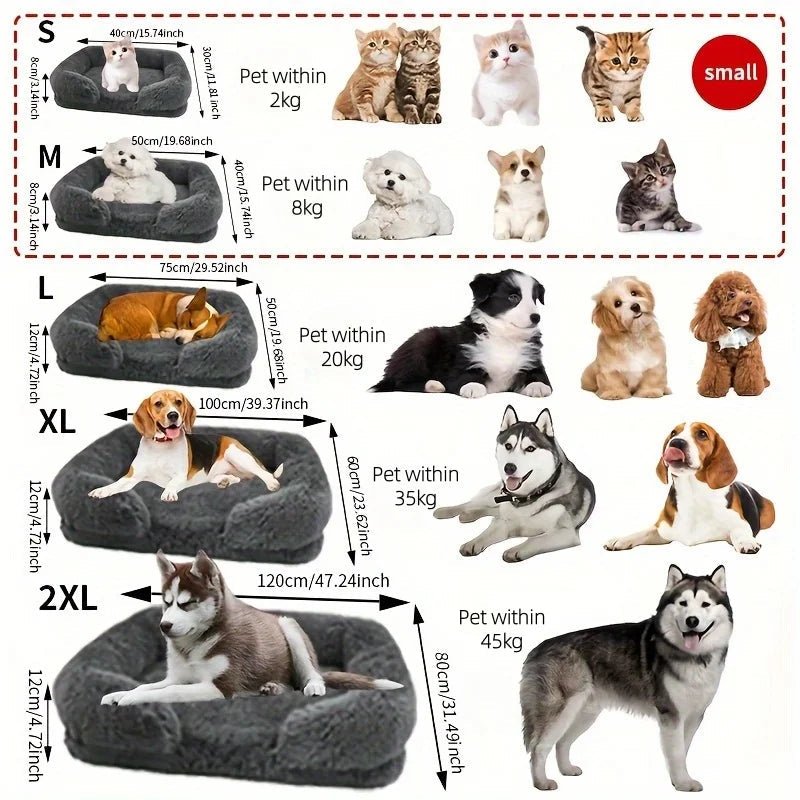 ComfortNest Orthopedic Dog Bed for Ultimate Rest