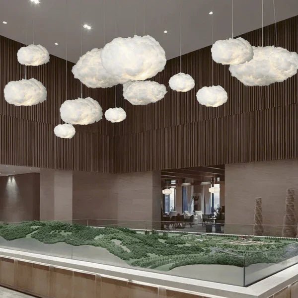 DreamSphere Soft Glow Ceiling Light for Enchanting Spaces