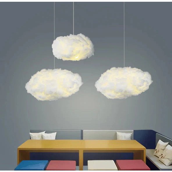 DreamSphere Soft Glow Ceiling Light for Enchanting Spaces