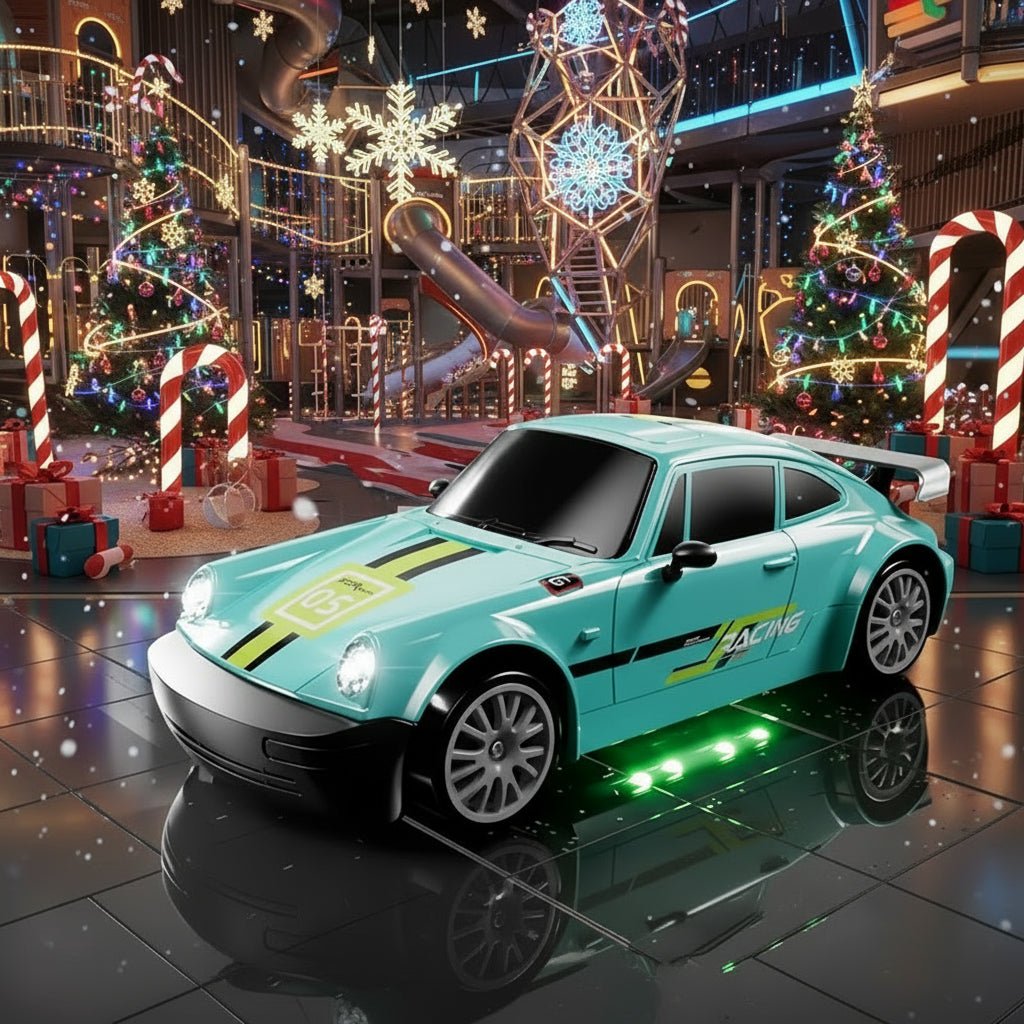 TurboDrift 1:20 Scale All-Terrain RC Car with LED Lights